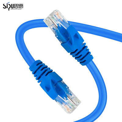 quality Cat6 LAN Cable PVC CM 26AWG UTP FTP SFTP Cat 6 Ethernet Network Patch Cable สายไฟฟ้า factory